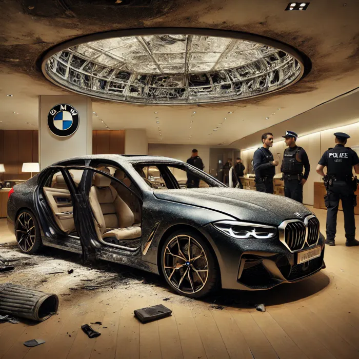BMW 담배빵녀 사건