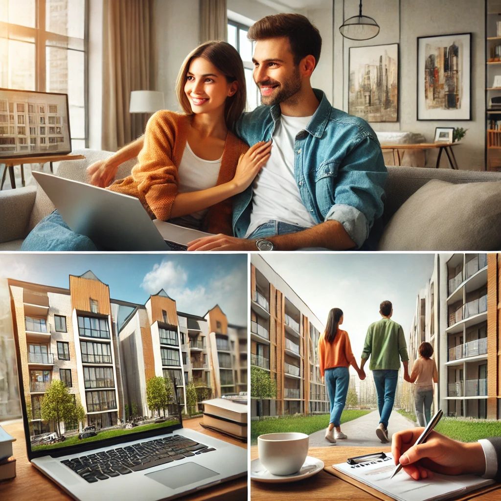 신혼부부 집마련 관련 사진