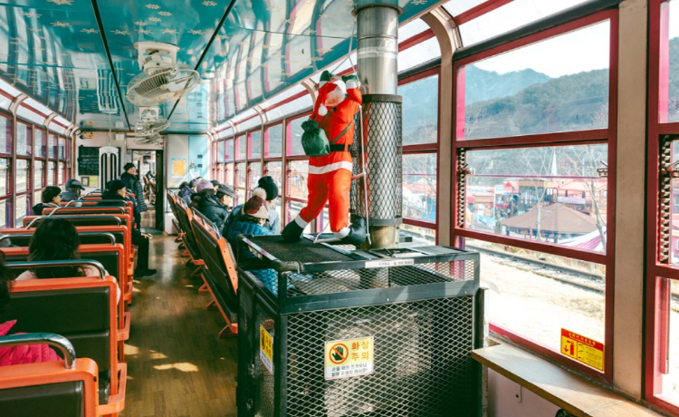 백두대간 협곡열차