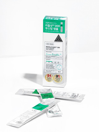 VT 리들샷 300 페이셜 부스팅 퍼스트 앰플