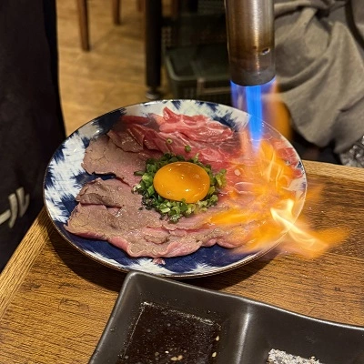 구워 먹는 육사시미