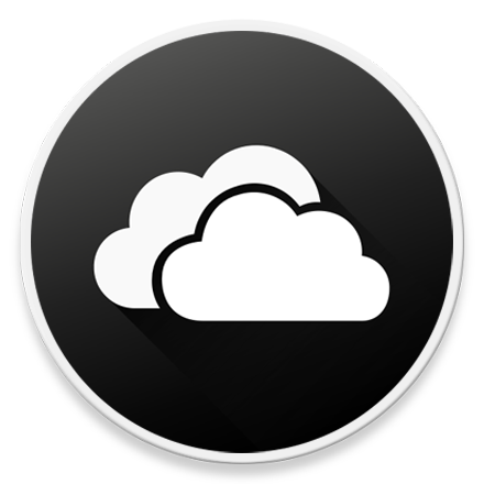 Microsoft OneDrive 로고