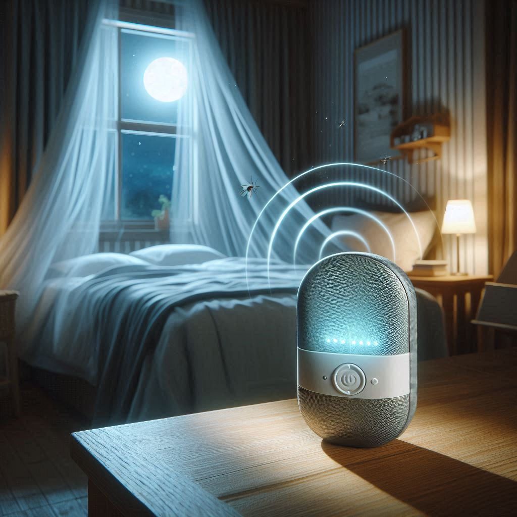 UV 전자 모기 퇴치기