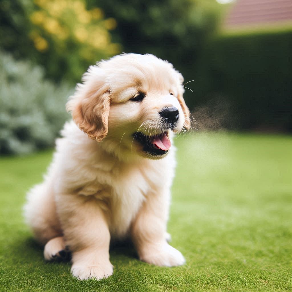 강아지 기침소리3