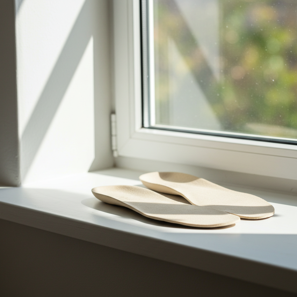 깔창 말리는 법