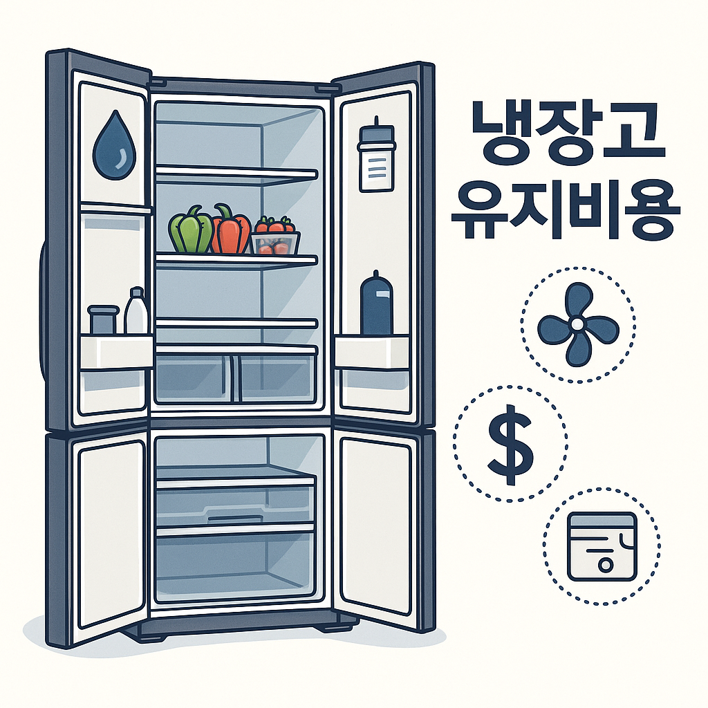 냉장고 유지비용 완전 정리