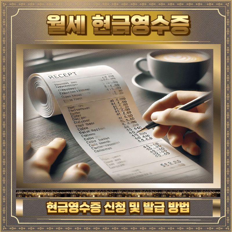 월세 현금영수증 발급