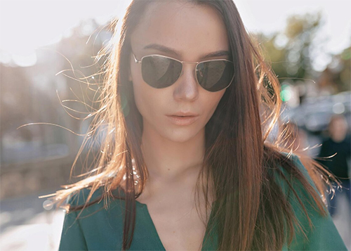 건성안 선글라스