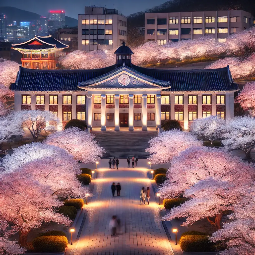 서울 야경과 함께하는 밤 벚꽃 명소 7곳