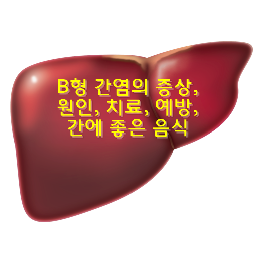 B형 간염의 증상, 원인, 치료, 예방, 간에 좋은 음식