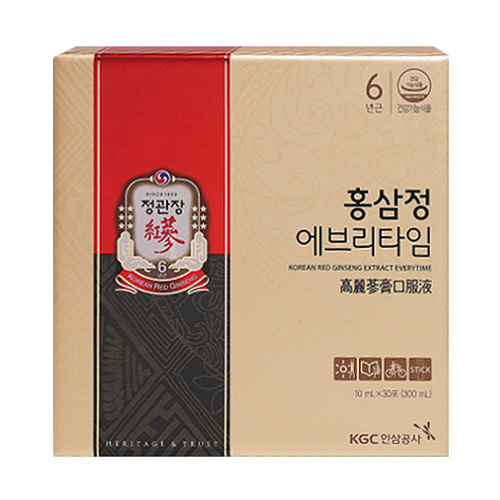 스승의 날 선물 정관장 홈삼정 에브리타임