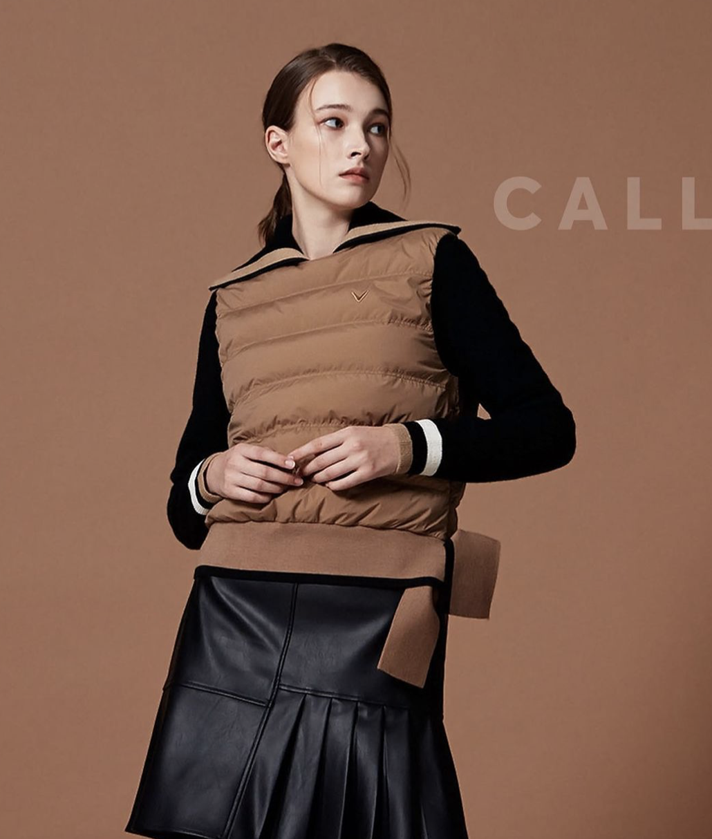 캘러웨이 여성 골프웨어