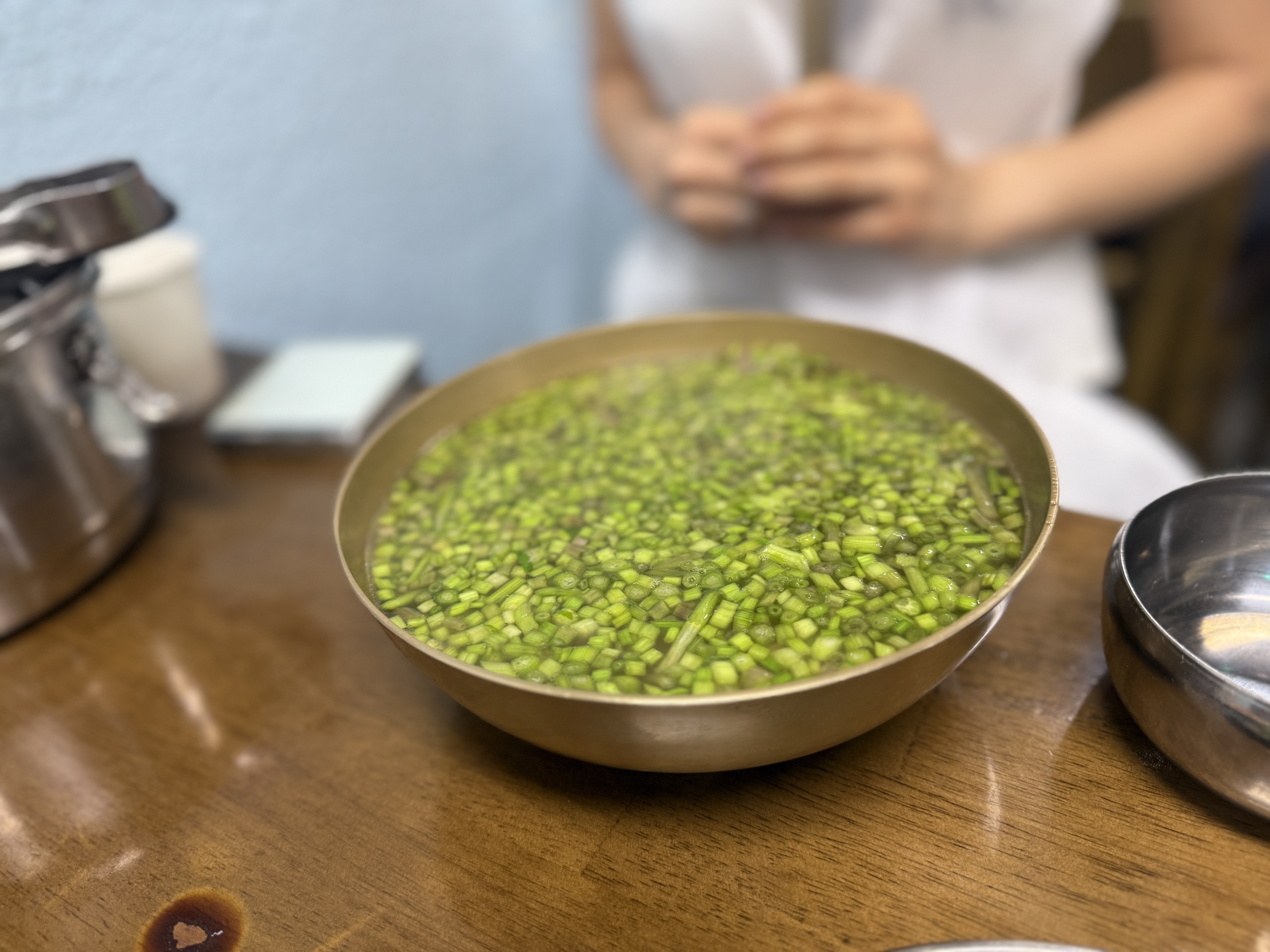 능동미나리 성수점 곰탕