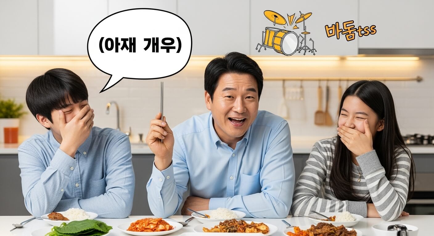 아재개그 레전드 모음