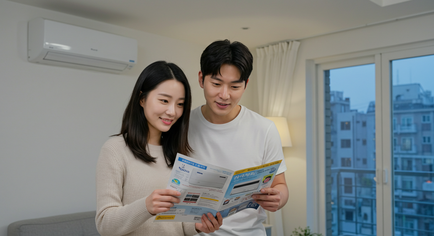 삼성 벽걸이 에어컨 청소방법