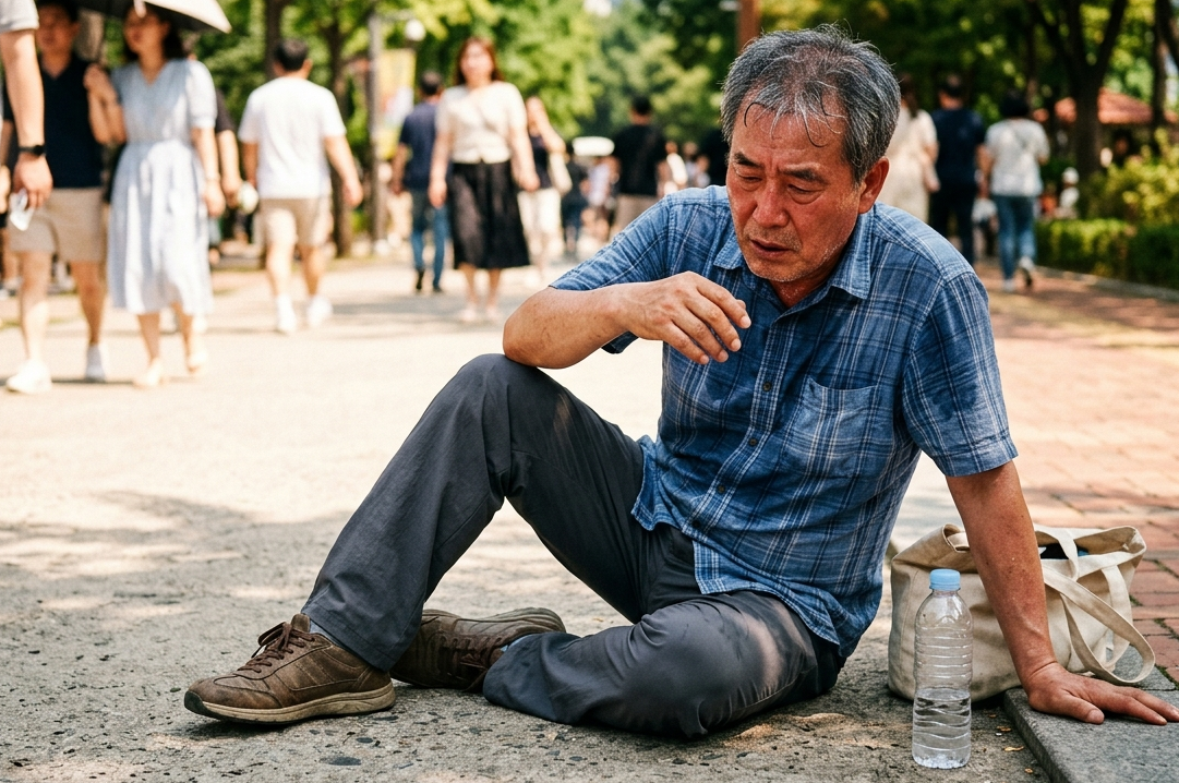 여름철 혈압약을 복용중이라면 더욱 세심한 건강관리가 필요합니다