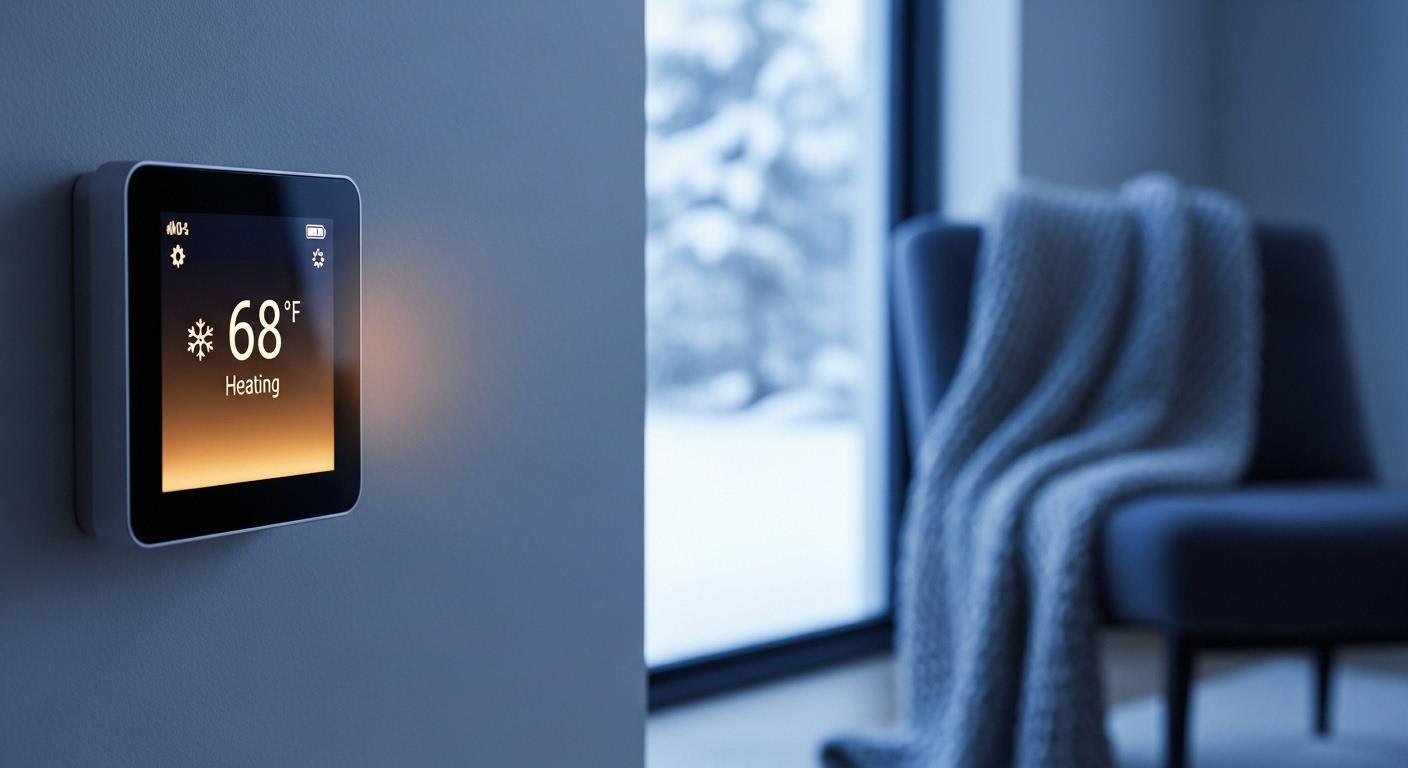 겨울 온도 조절