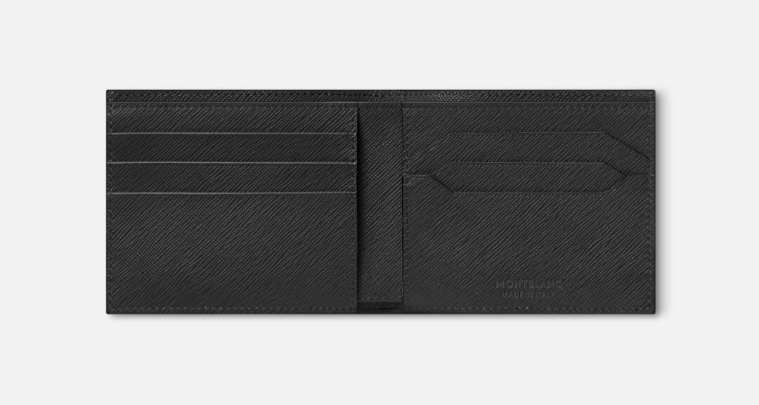 몽블랑 남자 지갑 안쪽면