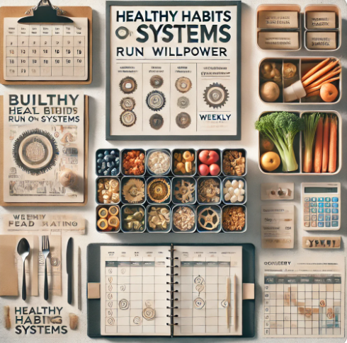 건강한 식습관 의지가 아닌 시스템