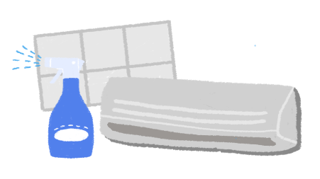 에어컨 필터 청소