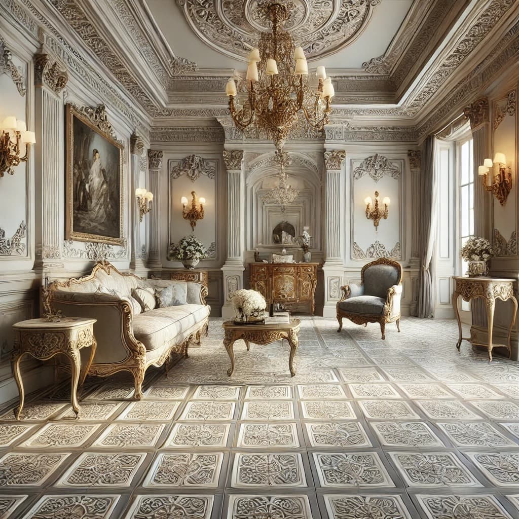프랑스의-거실:클래식-타일과-우아함