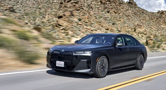 BMW i7 중고차 가격 시세표 고속 시내 연비