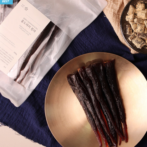 건도라지 및 도라지정과 도라지청 주문방법