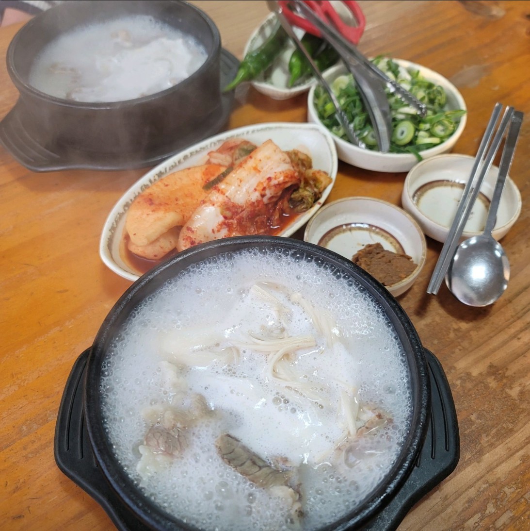 원조장작불곰탕 메뉴 이미지