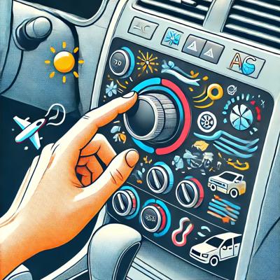 건강하고 효율적인 자동차 에어컨 사용법: 여름철 쾌적한 운전 환경 만들기