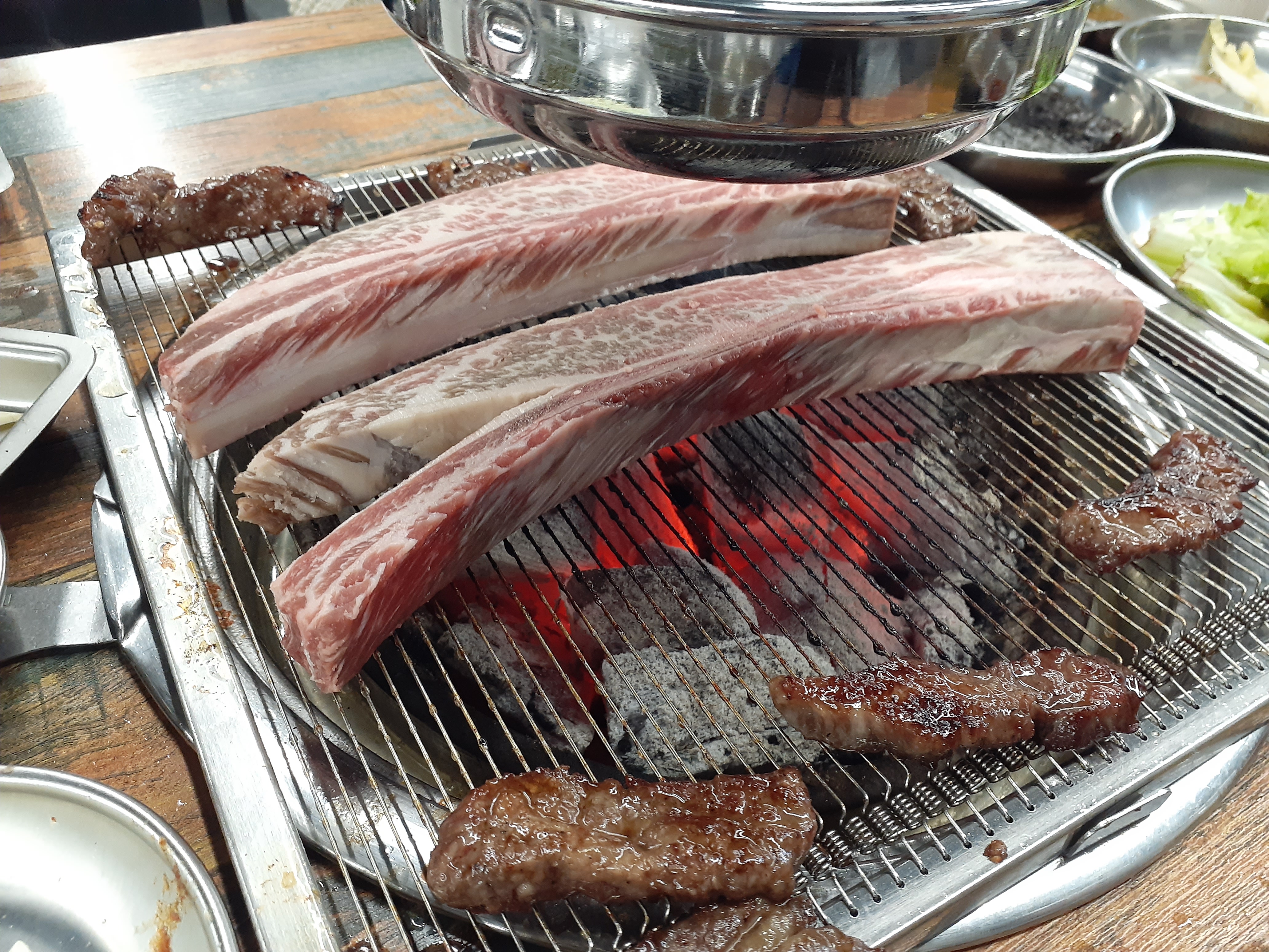 소소한숯불갈비