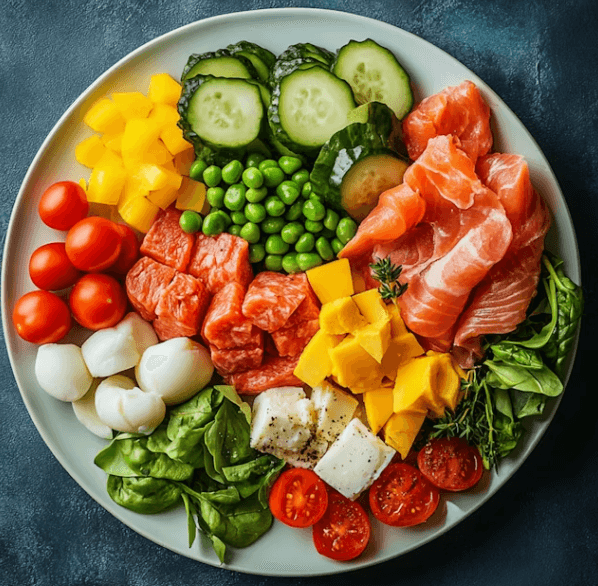 무리 없는 다이어트 식단&#44; 오늘부터 시작하세요!