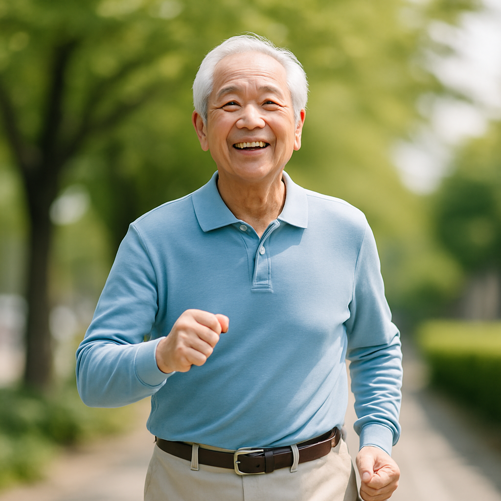 70대도 활력있게! 혈액순환에 좋은 생활습관