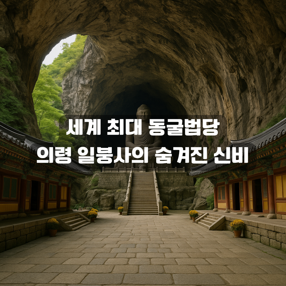 의령 일붕사의 숨겨진 신비