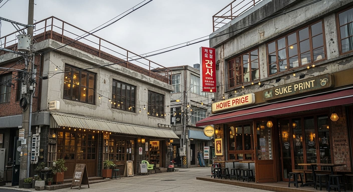 서울 레트로 감성 투어