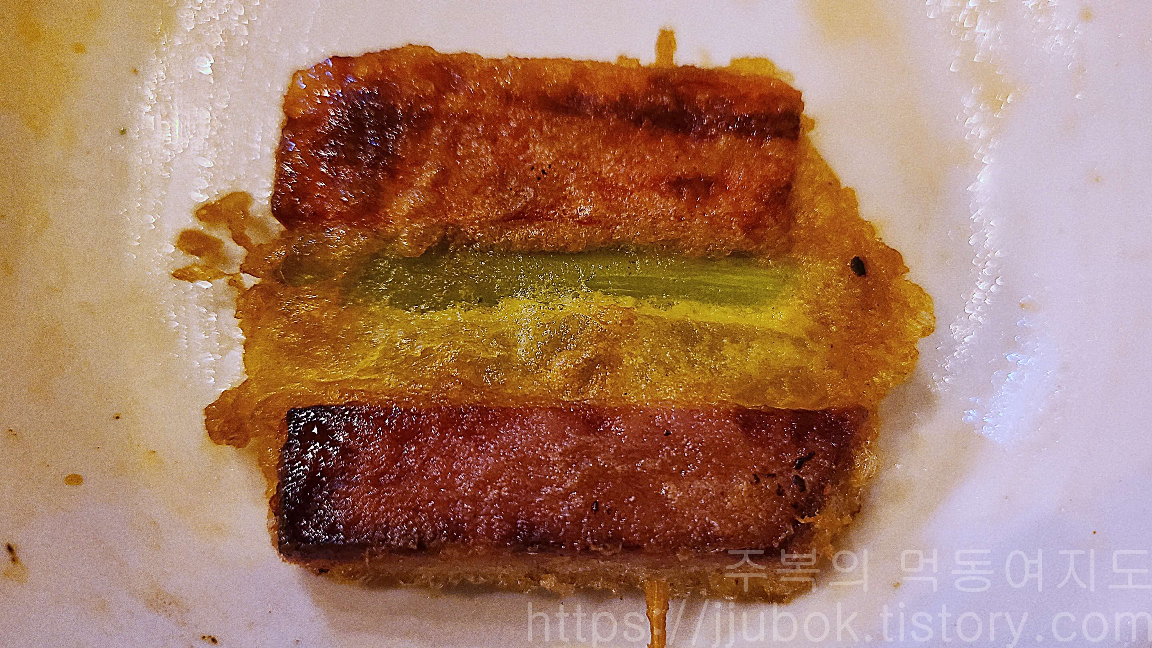 더종로빈대떡-모둠전-꼬지전