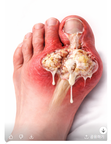 통풍 완전 가이드(검사법,자가테스트,좋은 음식,식단표)