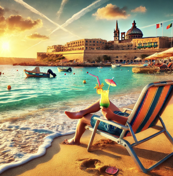 몰타에서 한달살기 (기후, 안전, 물가 분석)