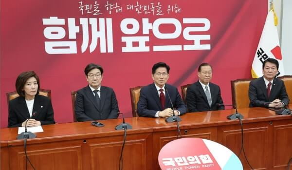 김문수 단일화 갈등