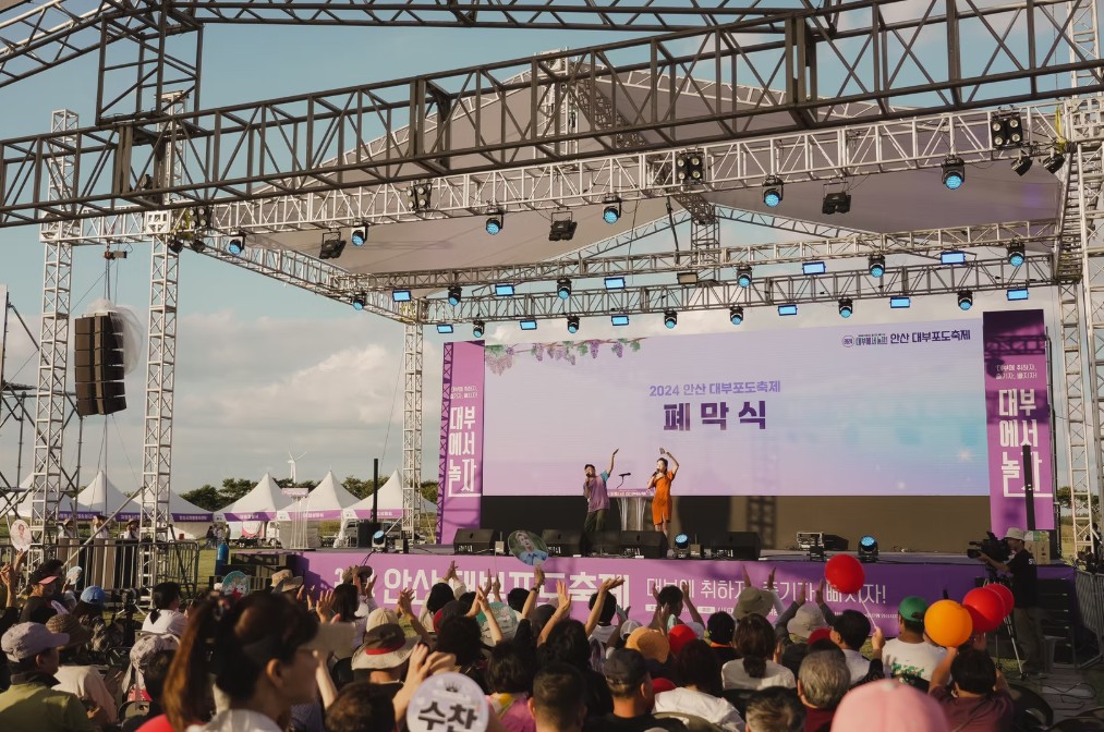 안산 대부포도축제