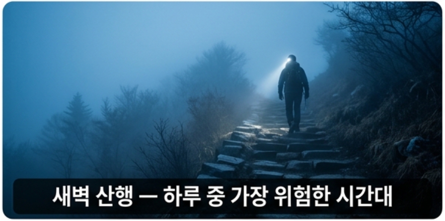 등산이 혈압을 급격히 높이는 원인과 신체 메커니즘