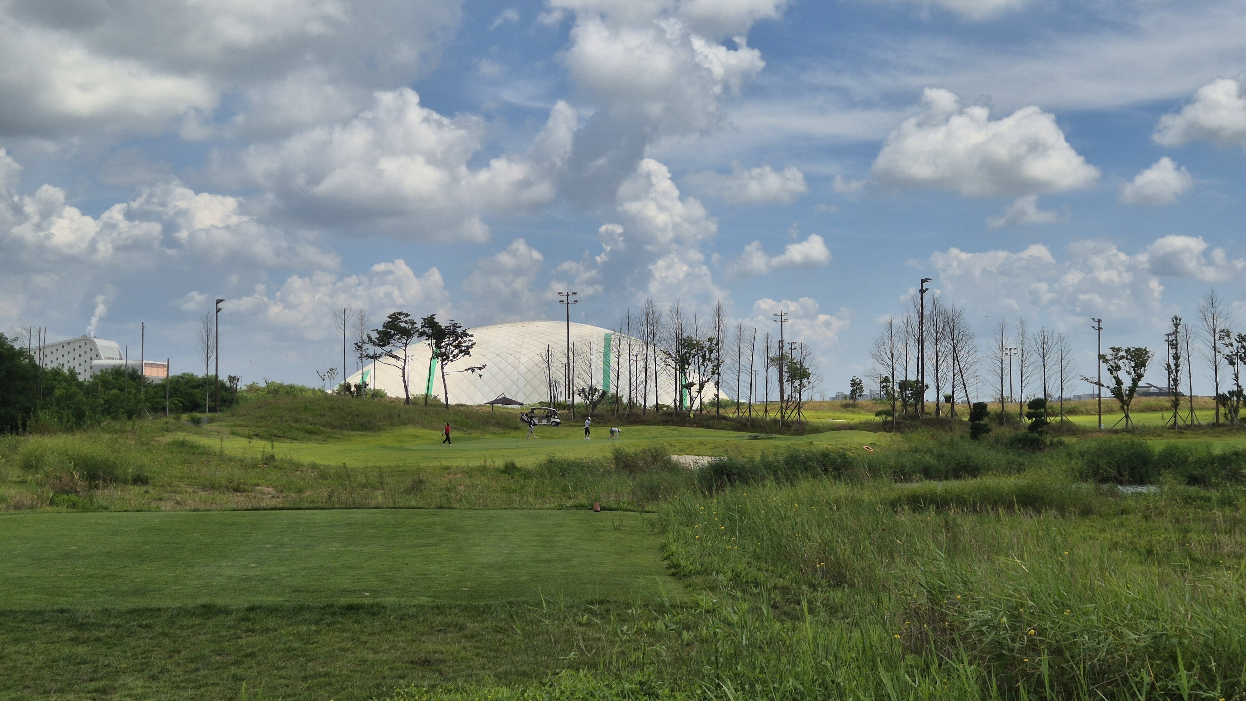 플라밍고cc 듄스-링크스 코스 사진 및 공략 정보