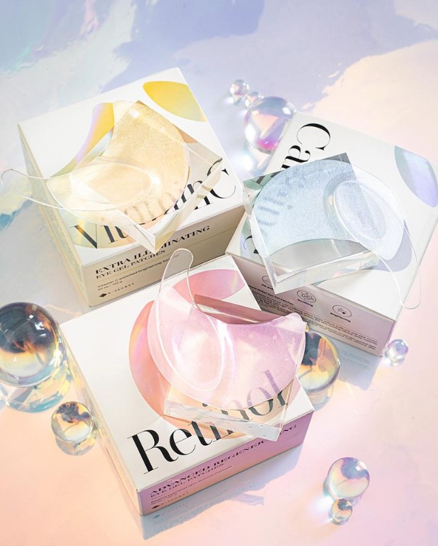 기미관리 눈밑 미간 주름 아이패치