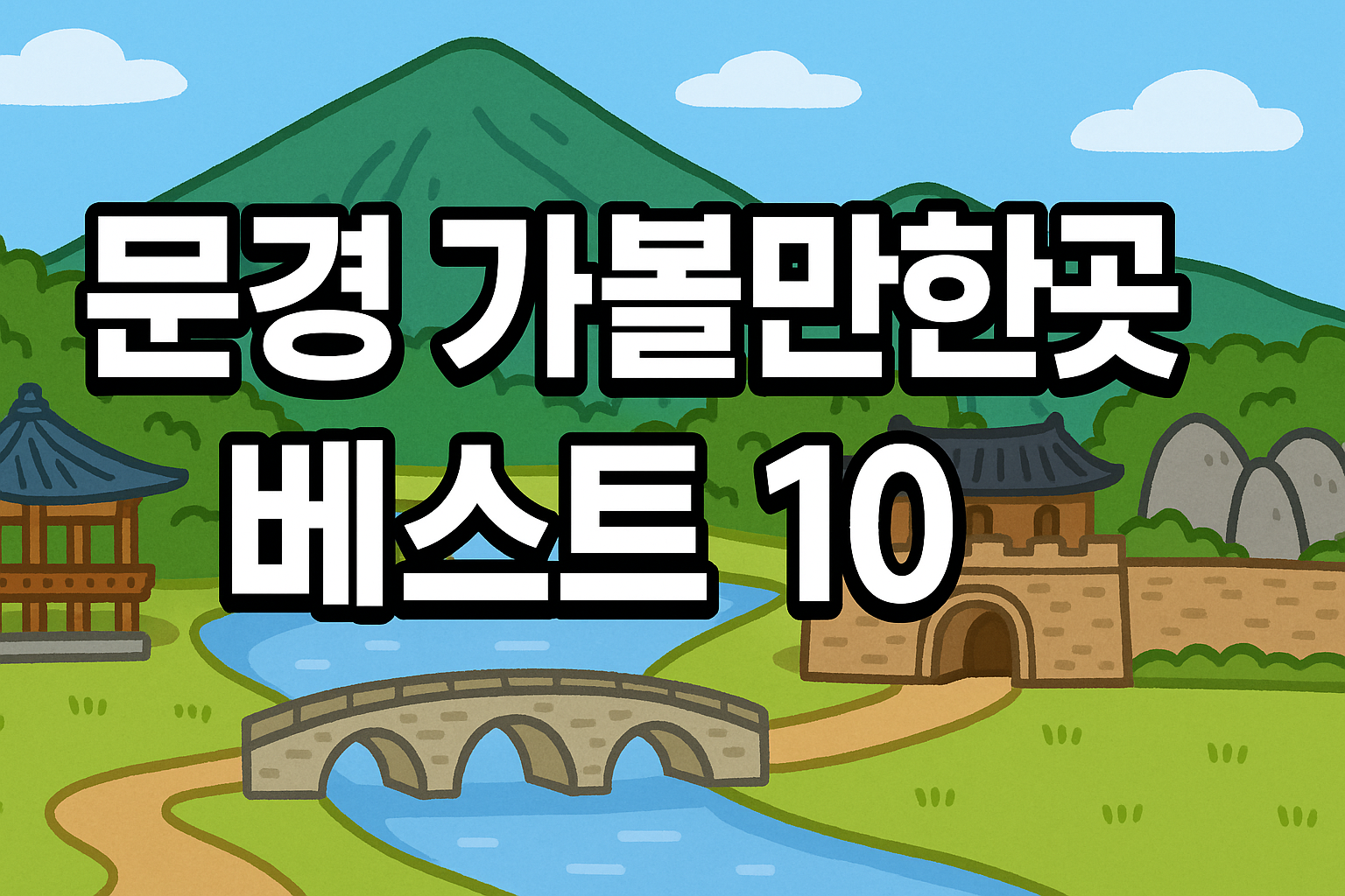 문경 가볼만한곳 베스트10