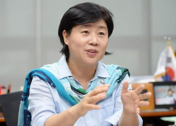 서영교 국회의원 정치 입문