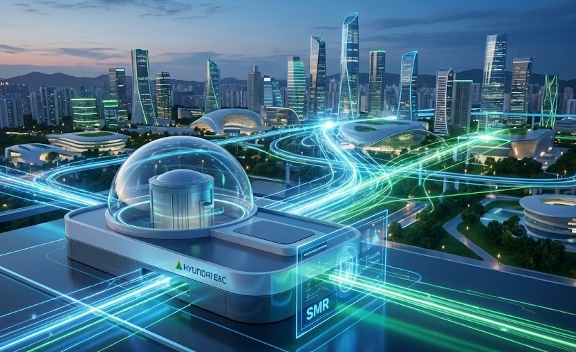 현대건설 SMR 역량 및 건설업황 개선 모멘텀