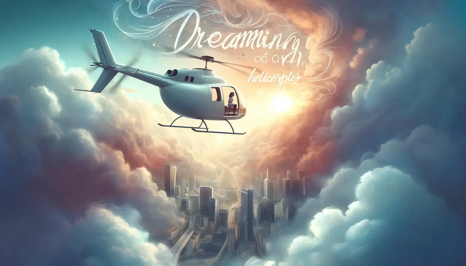 헬기 타는 꿈 해몽