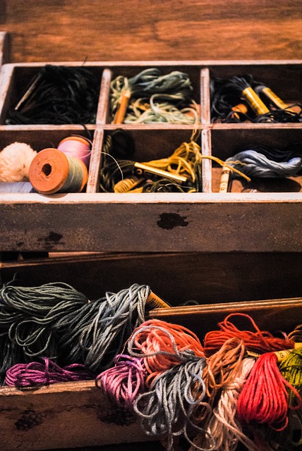 재봉틀 이전의 손바느질 문화와 빈티지 감성