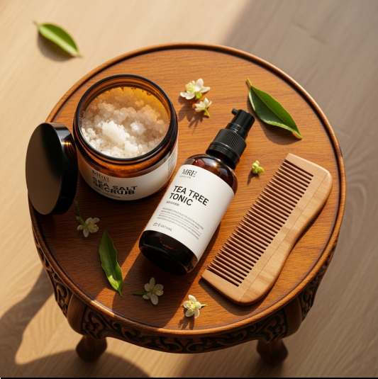 두피 스케일링 시너지 영양소