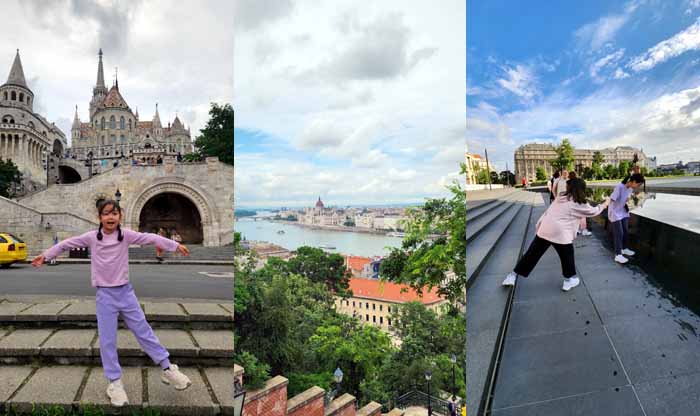 어부의 요새, 부다성에 바라본 부다페스트 전경, 국회의사당 광장에서 즐거운 시간