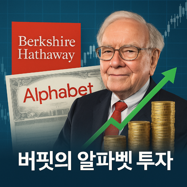 버핏의 알파벳 투자 (주식매입, SEC보고, 의미해석)